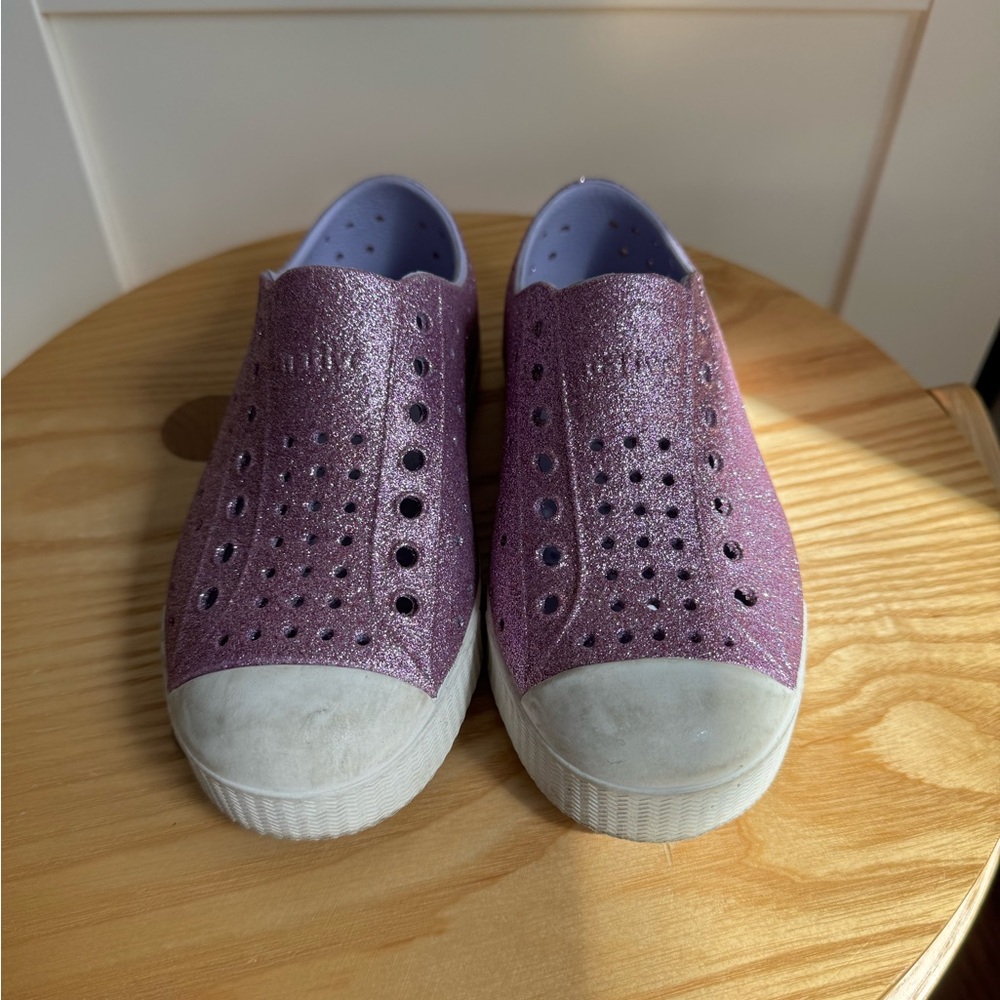 Native Shoes, Jefferson Child, Kids Lightweight Sneaker, Size 12